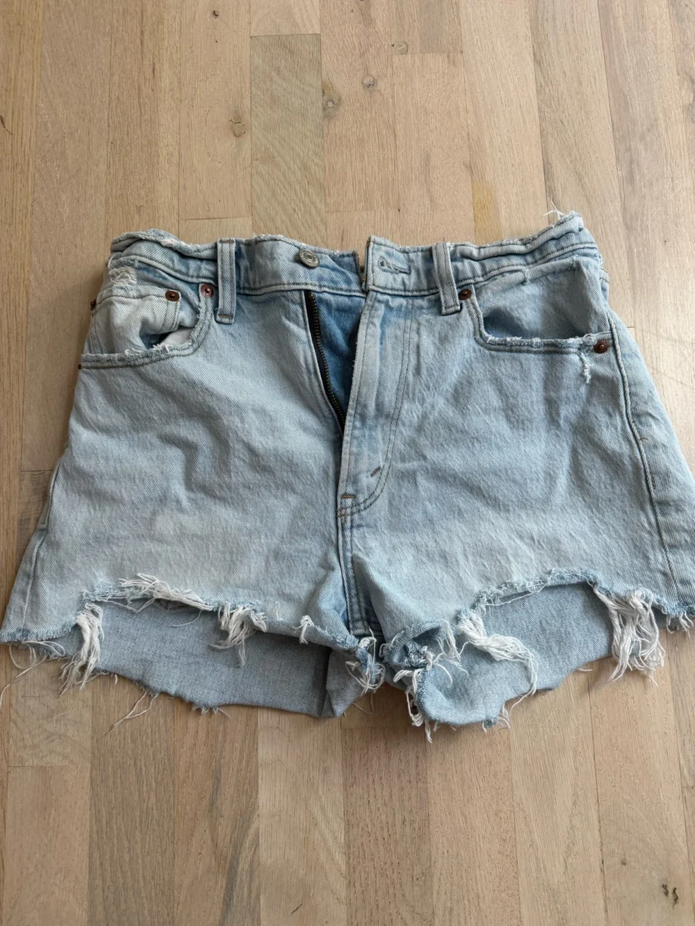 Abercrombie & Fitch Denim Shorts